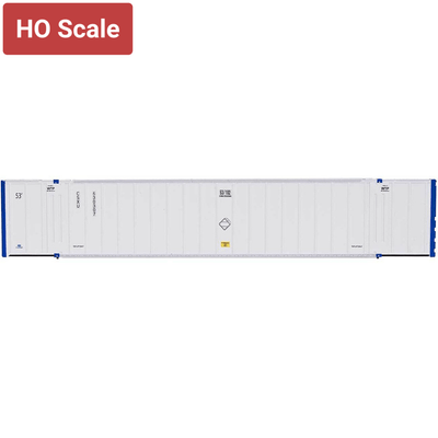 Intermountain 30654-03, HO 53' Hyundai Container, Late Roof, CSX - CSXU, 630252/630310