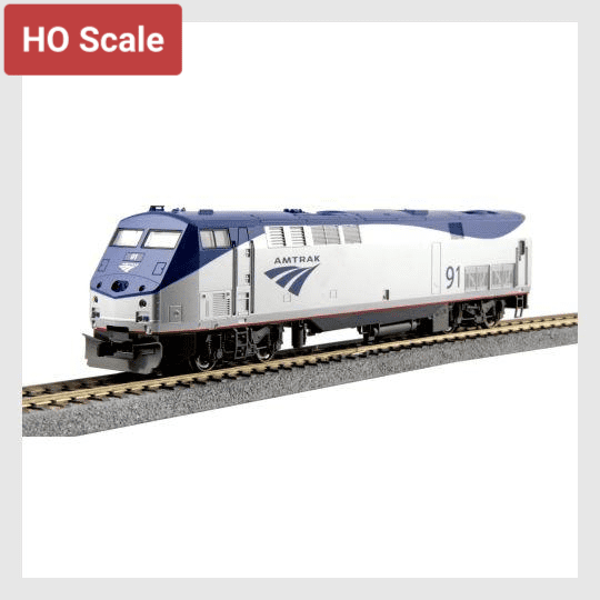 3487351078935 - Kato Ho 37-6108 Ge P42 Genesis, Amtrak (Phase Vb) #91 Dcc Ready - Rj's Trains