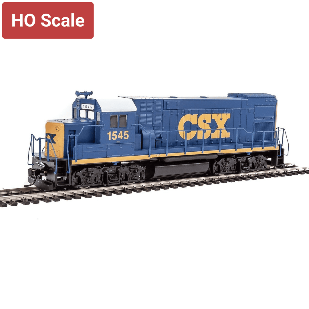 Walthers Trainline, HO Scale, 931-2503, GP15-1, CSX, #1545, (DC Only)
