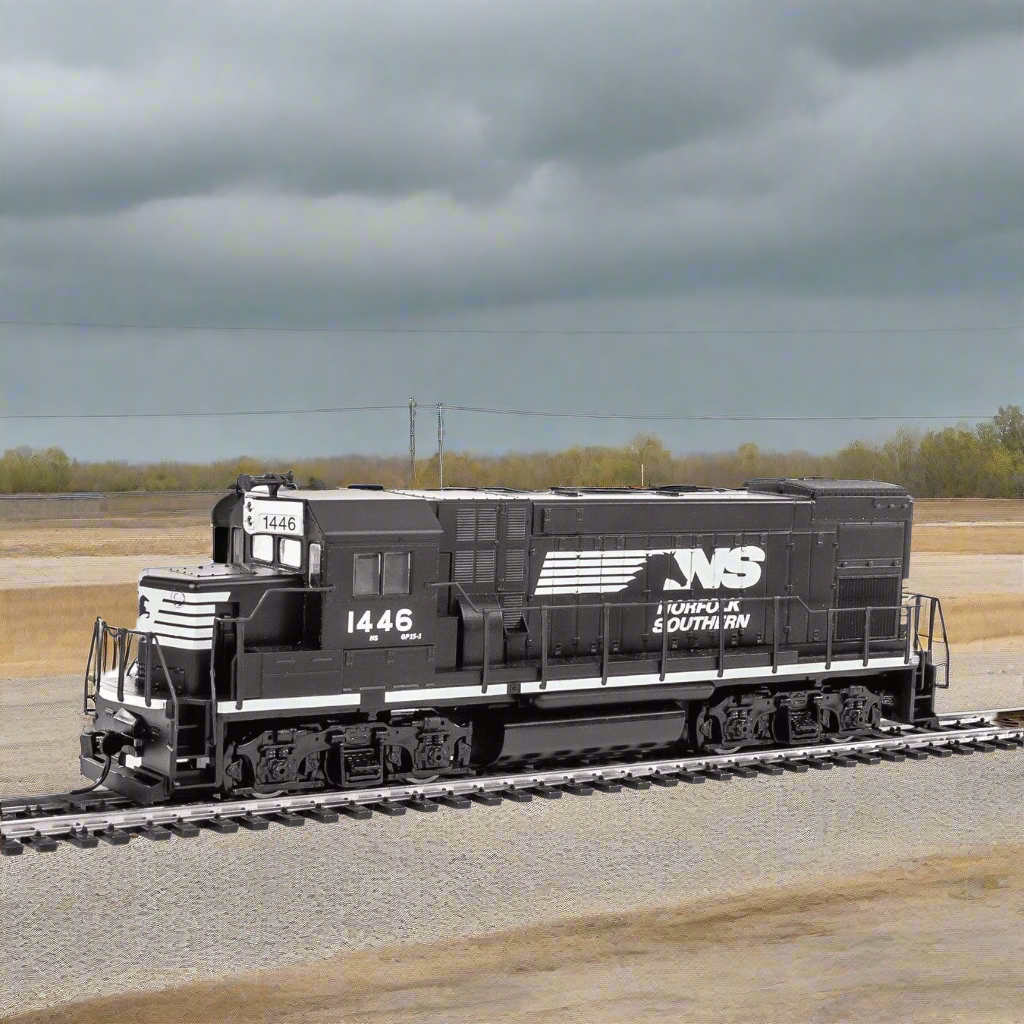 Walthers Trainline, 931-2504, HO, EMD GP15-1, Norfolk Southern, #1446 (Standard DC)