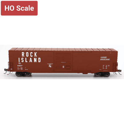 Intermountain HO 46918-05, PS-1 SD Boxcar, Rock Island #33943