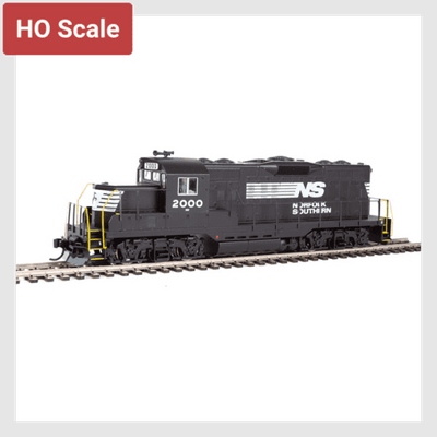 3399189692439 - Walthers Mainline Ho 910-10410 Emd Gp9 Phase Ii With Chopped Nose, Norfolk Southern #2000 - Rj's Trains