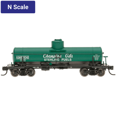 Intermountain, 66329, N Scale, 8000 Gallon Tank Car, Champion Oils - Sterling Oils