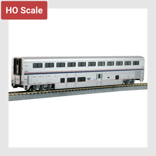 1422059667479 - Kato Ho 35-6085 Superliner I Sleeper, Amtrak (Phase Vi) #32011 - Rj's Trains