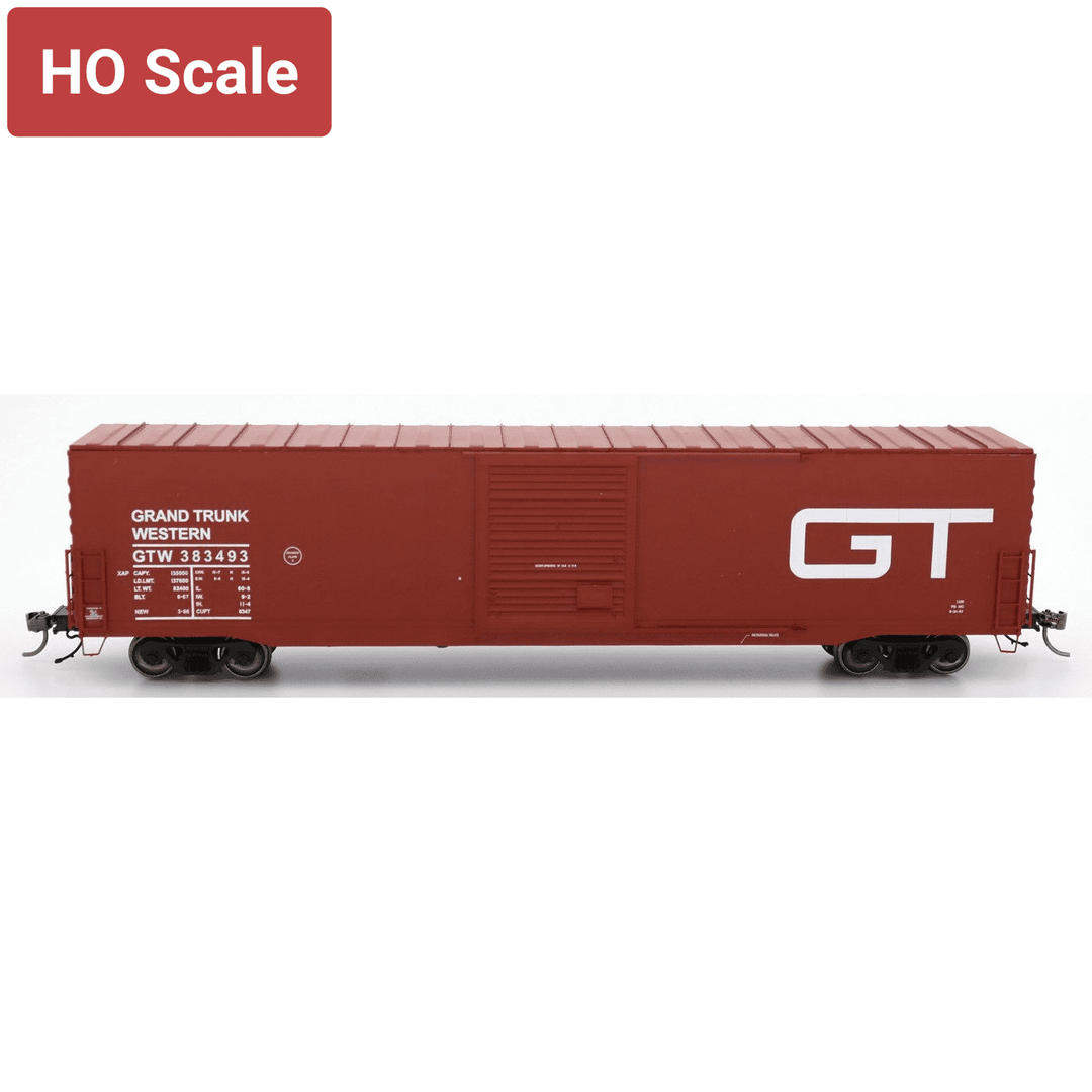Intermountain HO 46904-06, PS-1 SD Boxcar, Grand Trunk Western - BCR 383574