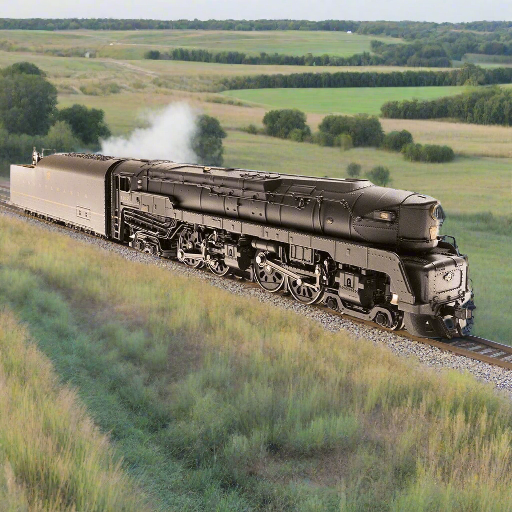Broadway Limited, N Scale, 3670, T1 Duplex Steam Locomotive, Pennsylvania Railroad, #5505
