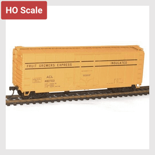1454657503255 - Accurail 3130 40′ Plug Door Boxcar Atlantic Coast Line (Ho Scale Kit) - Rj's Trains