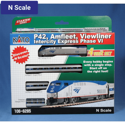 Kato, N Scale, 106-6285, Intercity Express (Phase VI), Starter Series