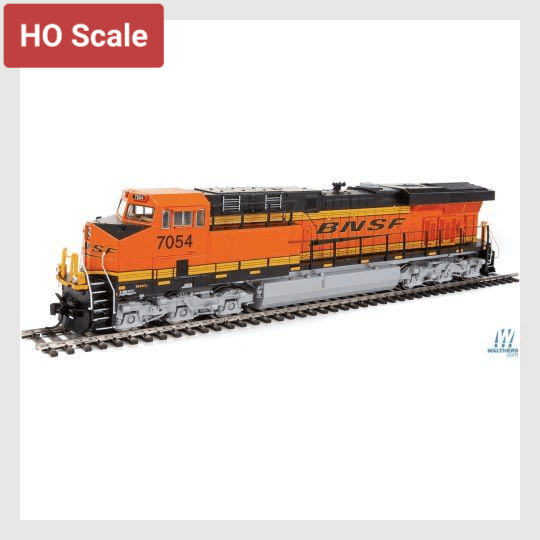 3962950451223 - Walthers Mainline Ho 910-20176 Ge Es44C4 Evolution Series Gevo, Burlington Northern Santa Fe #7054 (Sound And Dcc Equipped) - Rj's Trains