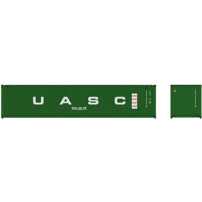 Atlas Master Line HO 20006548 40' Standard Height Container Set 2, United Arab Shipping
