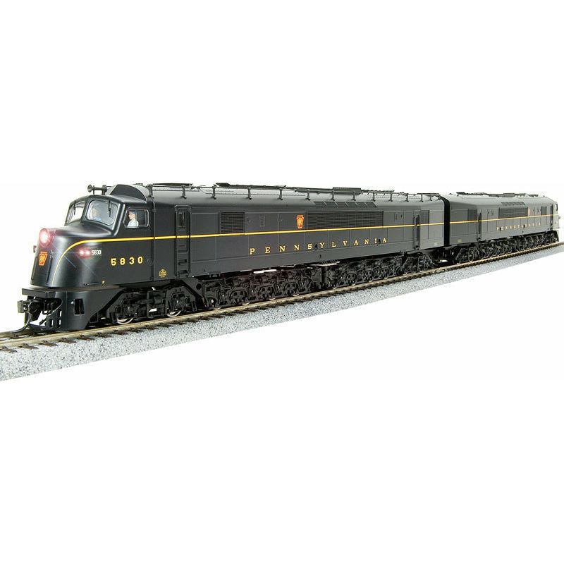 Broadway Limited Imports, 2502, HO, Baldwin Centipede, A/A Set, PRR, #5829/#5817