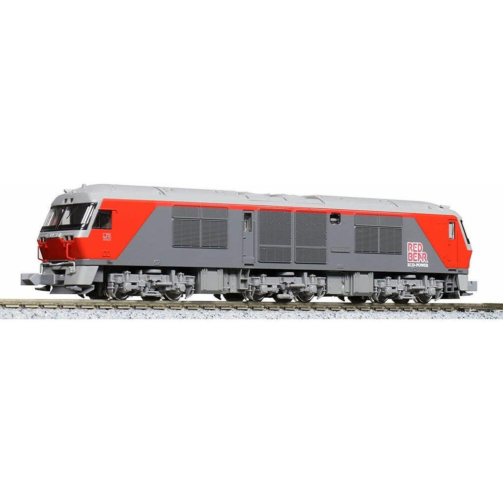 鉄道模型 KATO 7007-2 DF200 50 DF200 50番台を弄る。その1 メタルインレタか KATO 7007-2