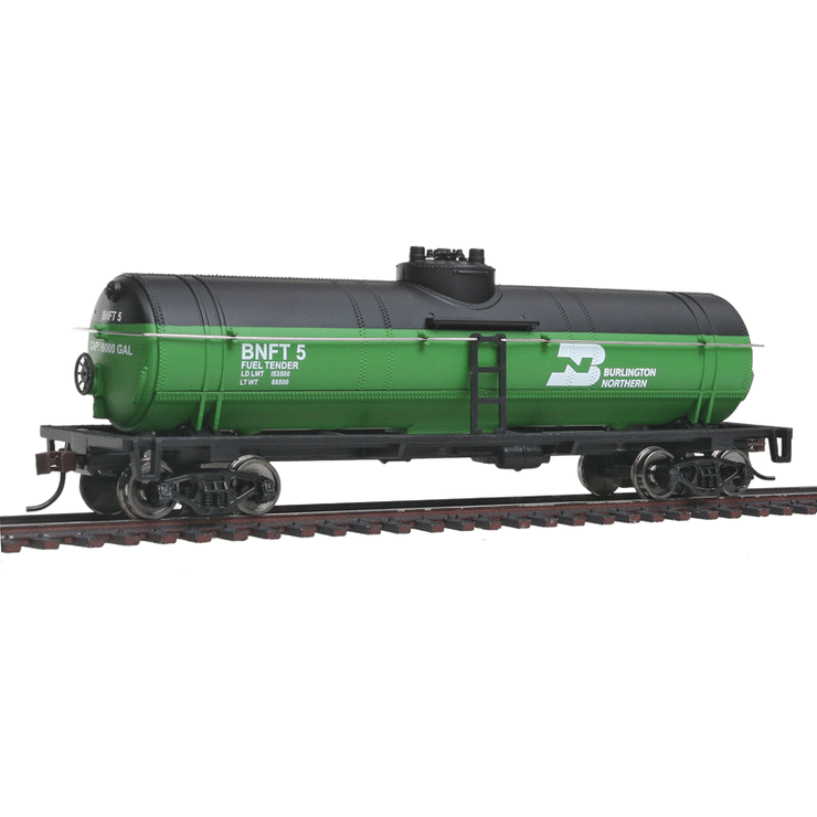 Walthers Trainline, 931-1440, HO Scale, Tank Car, Burlington Northern. (Diesel Fuel)