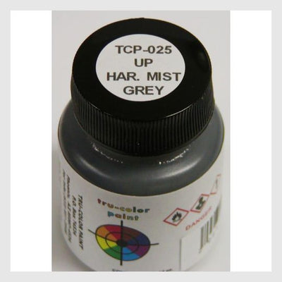 1591139008535 - Tru-Color Paint Tcp-025 Union Pacific Harbor Mist Grey 1Oz - Rj's Trains