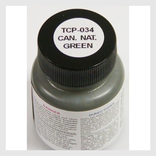 1591408132119 - Tru-Color Paint Tcp-034 Canadian National Green 1Oz - Rj's Trains