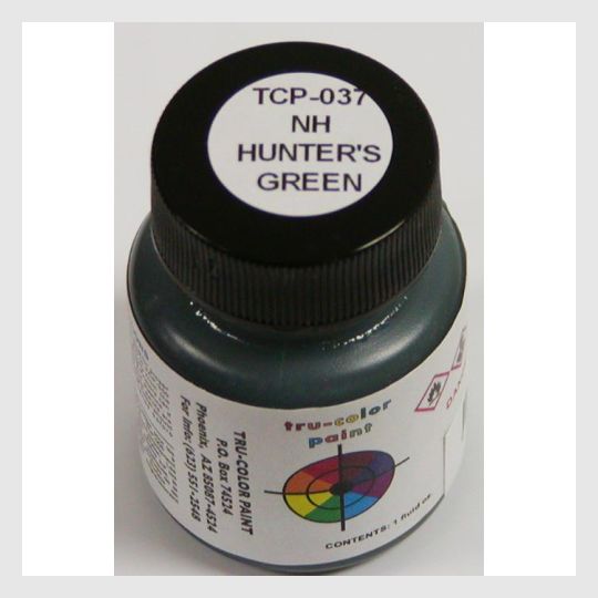 1591410196503 - Tru-Color Paint Tcp-037 New Haven Hunter's Green 1Oz - Rj's Trains