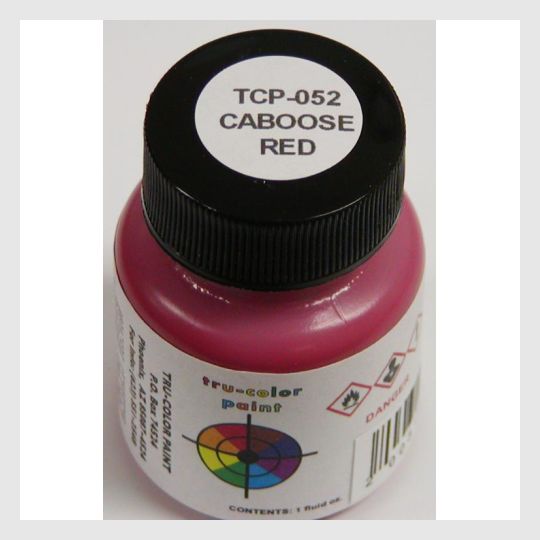 1591735484439 - Tru-Color Paint Tcp-052 Caboose Red 1Oz - Rj's Trains
