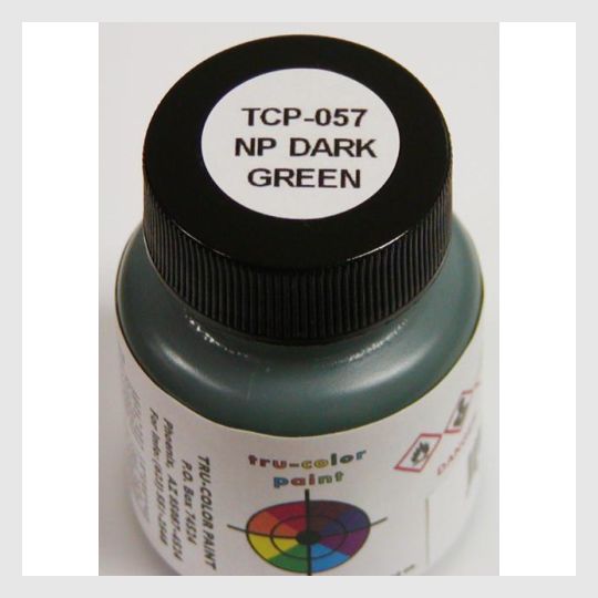 1591752294423 - Tru-Color Paint Tcp-057 Northern Pacific Dark Green/North Coast 1Oz - Rj's Trains