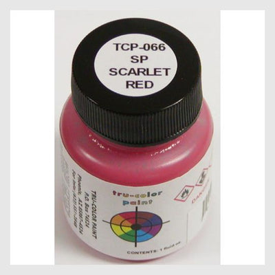1593339674647 - Tru-Color Paint Tcp-066 Southern Pacific Scarlet Red 1Oz - Rj's Trains
