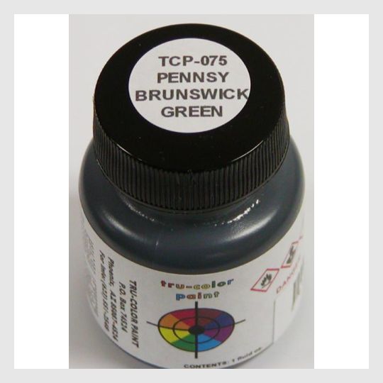 1593613254679 - Tru-Color Paint Tcp-075 Prr Brunswick Green 1Oz - Rj's Trains