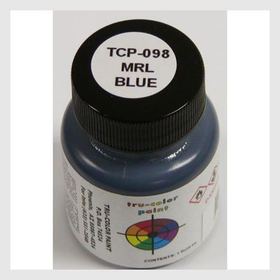 3399642185751 - Tru-Color Paint Tcp-098 Montana Rail Link Blue 1Oz - Rj's Trains