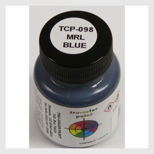 3399642185751 - Tru-Color Paint Tcp-098 Montana Rail Link Blue 1Oz - Rj's Trains