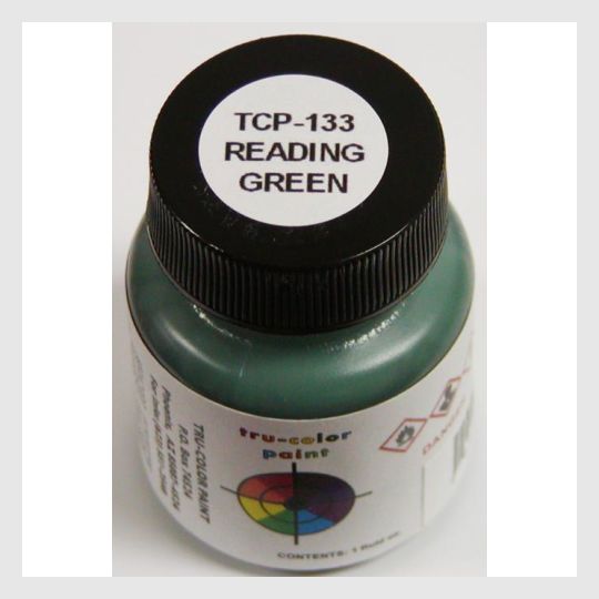 3399673413655 - Tru-Color Paint Tcp-133 Reading Green 1Oz - Rj's Trains