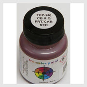 3481828655127 - Tru-Color Paint Tcp-240 Burlington Freight Car Red (Fw & D And Cs Also) - Rj's Trains