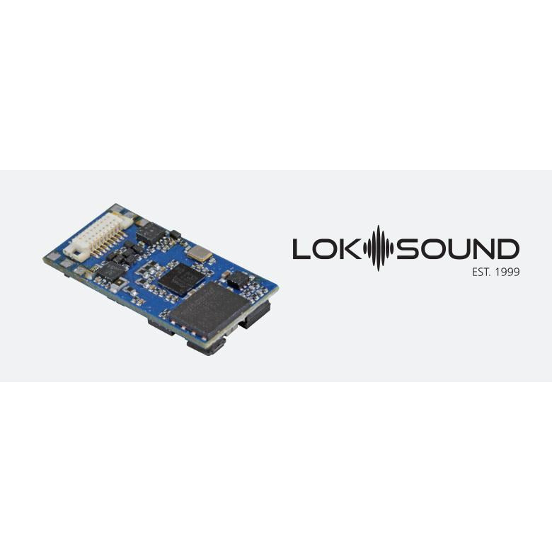 ESU, 58828, HO Scale, LokSound 5 micro DCC, Next18, Blank Decoder
