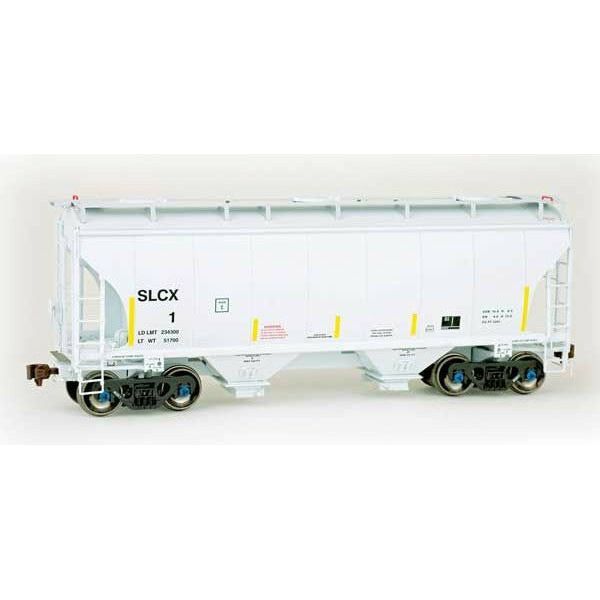 American Limited, HO Scale, 2008, Trinity 3281 2-Bay Covered Hopper, SLCX, #5
