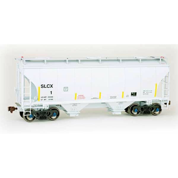 American Limited, HO Scale, 2007, Trinity 3281 2-Bay Covered Hopper, SLCX, #2